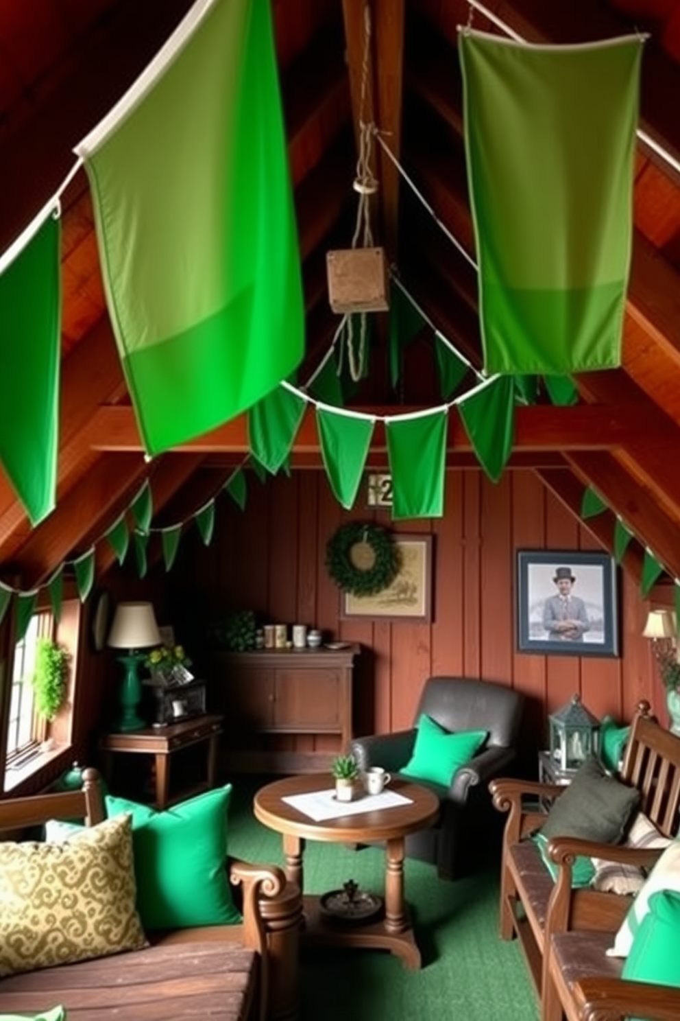 Attic St Patricks Day Decorating Ideas 2