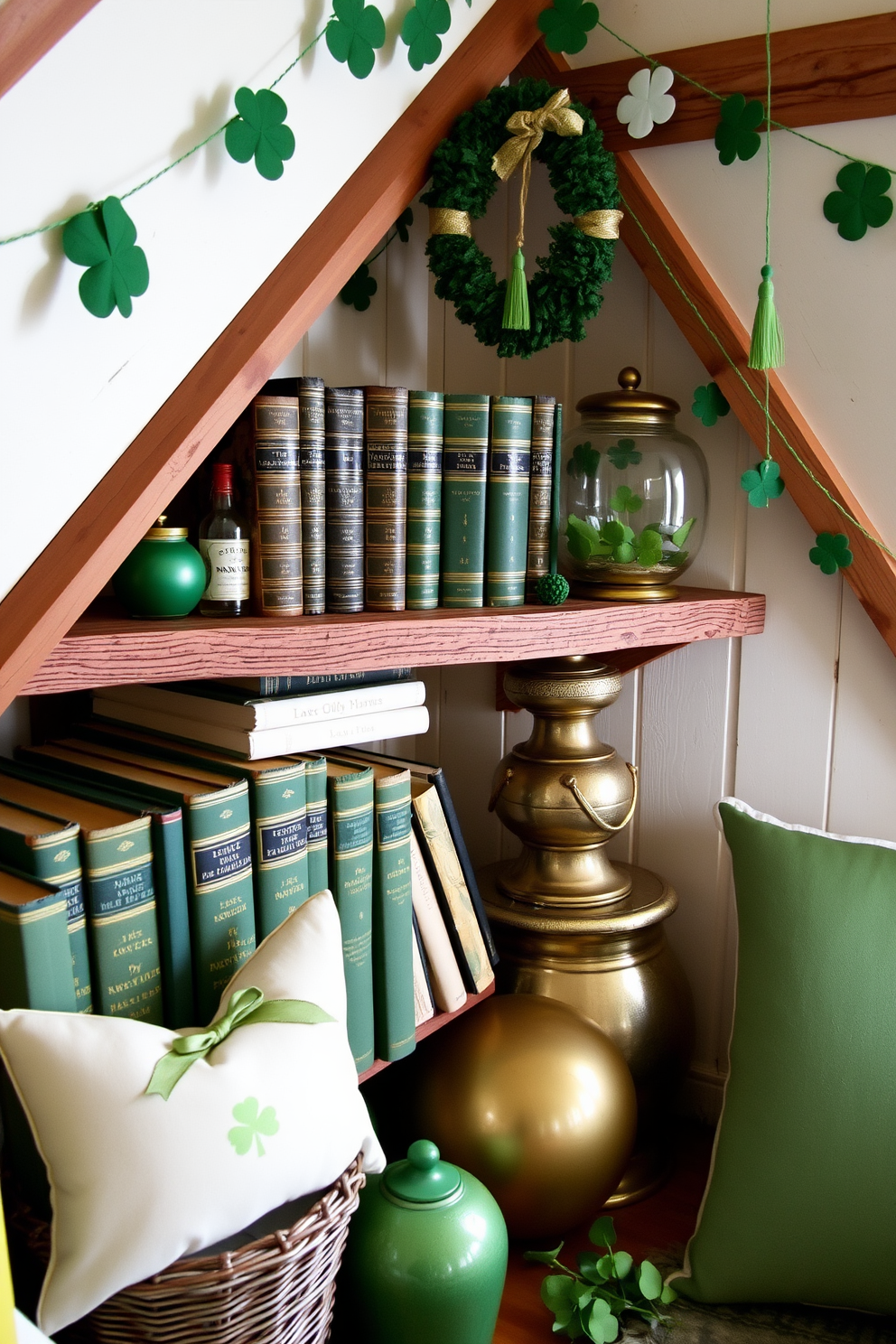 Attic St Patricks Day Decorating Ideas 20