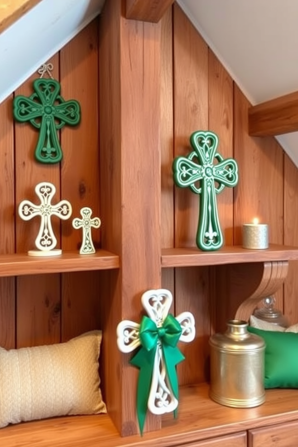 Attic St Patricks Day Decorating Ideas 21