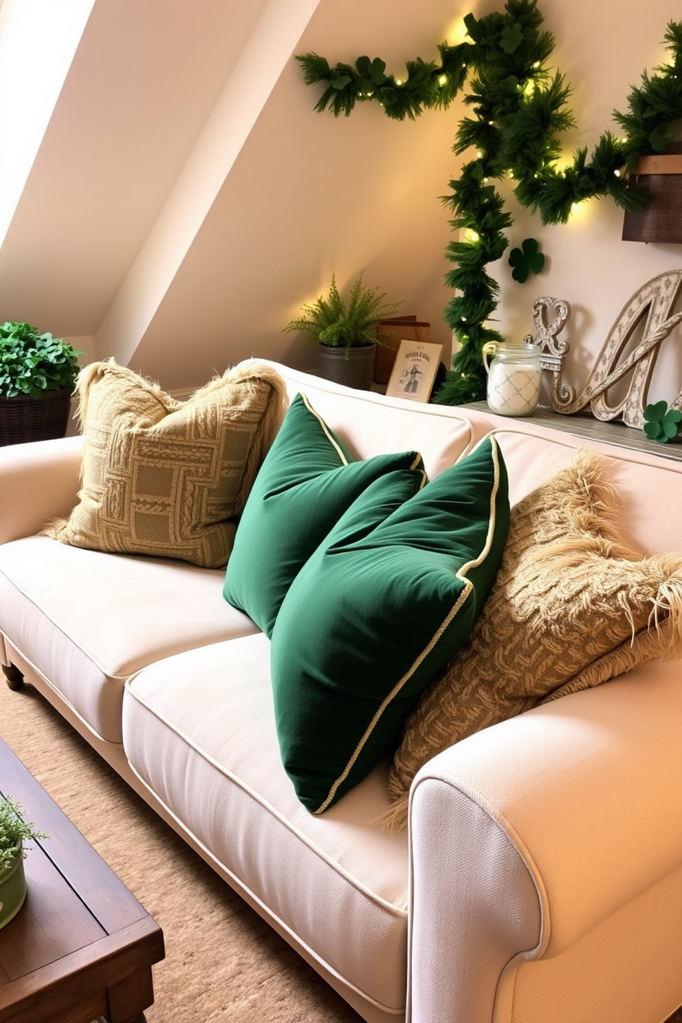 Attic St Patricks Day Decorating Ideas 3