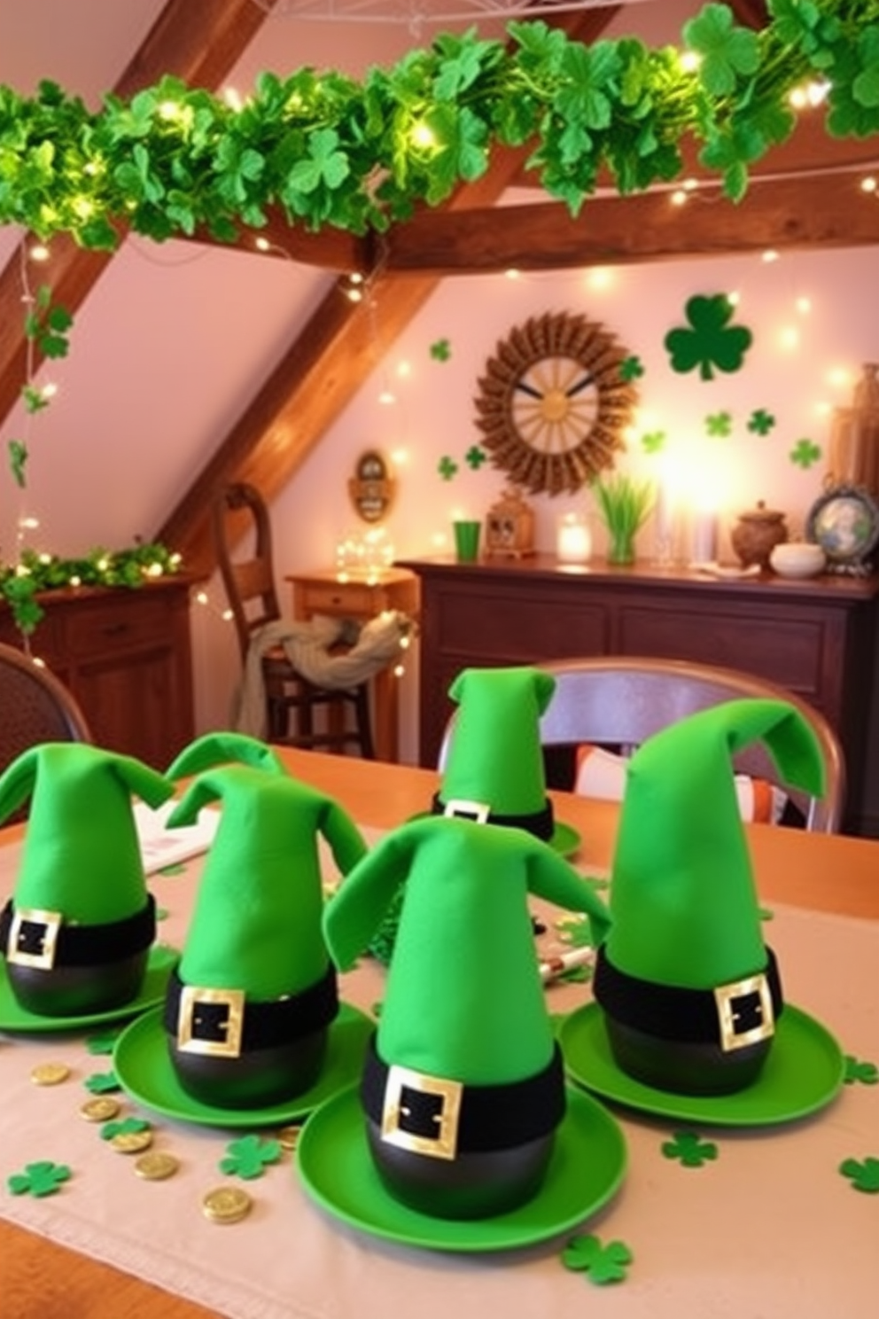 Attic St Patricks Day Decorating Ideas 4