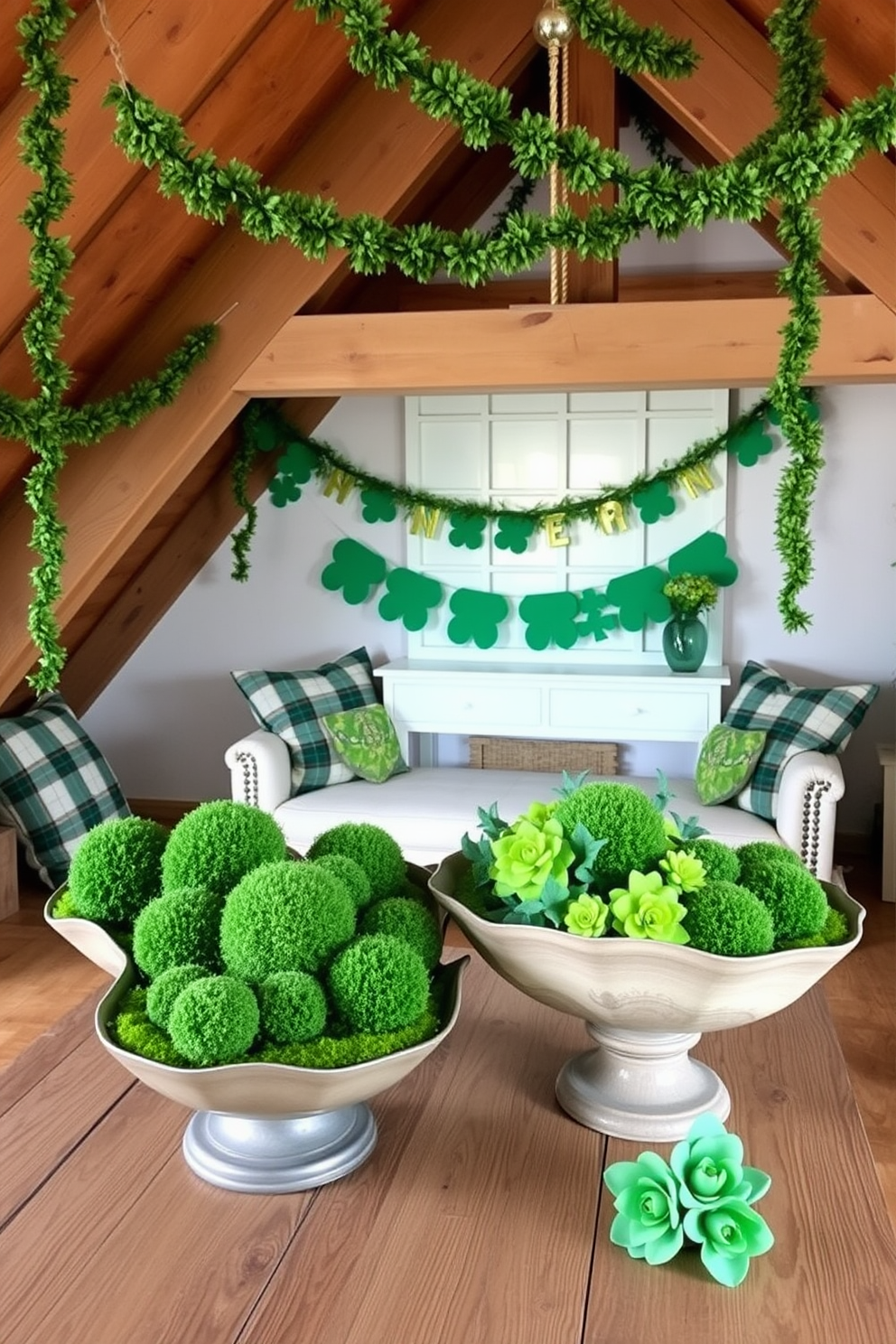 Attic St Patricks Day Decorating Ideas 5