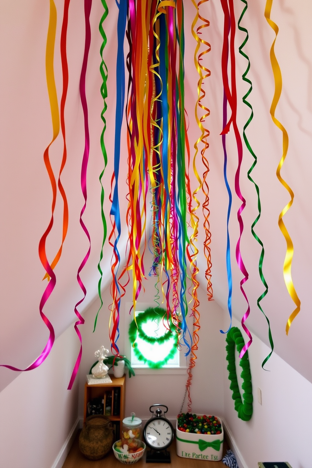 Attic St Patricks Day Decorating Ideas 6