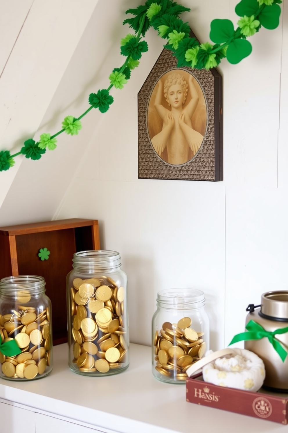 Attic St Patricks Day Decorating Ideas 8