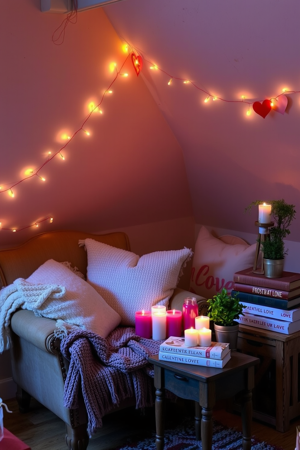 Attic Valentines Day Decorating Ideas 1