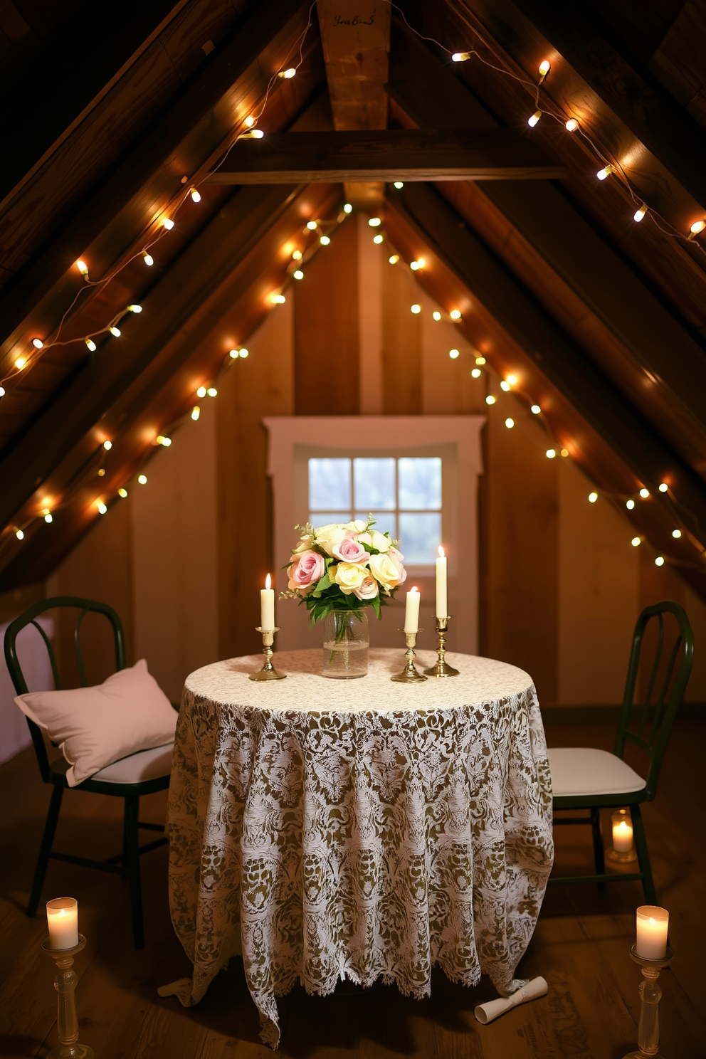 Attic Valentines Day Decorating Ideas 10