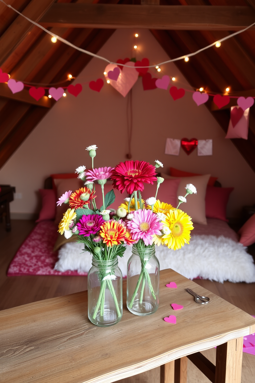 Attic Valentines Day Decorating Ideas 11