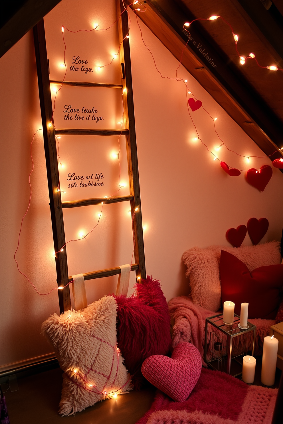 Attic Valentines Day Decorating Ideas 12