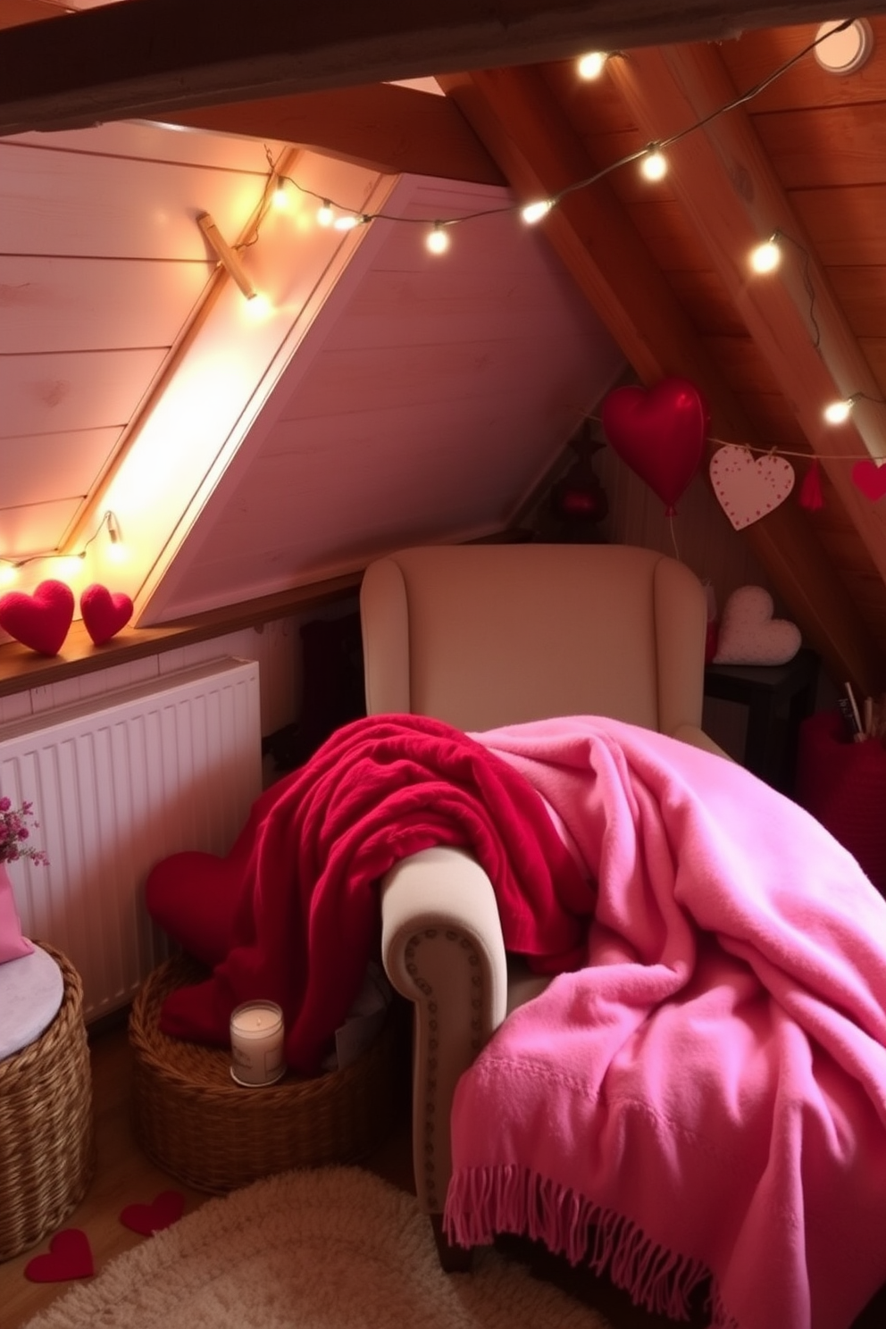 Attic Valentines Day Decorating Ideas 13