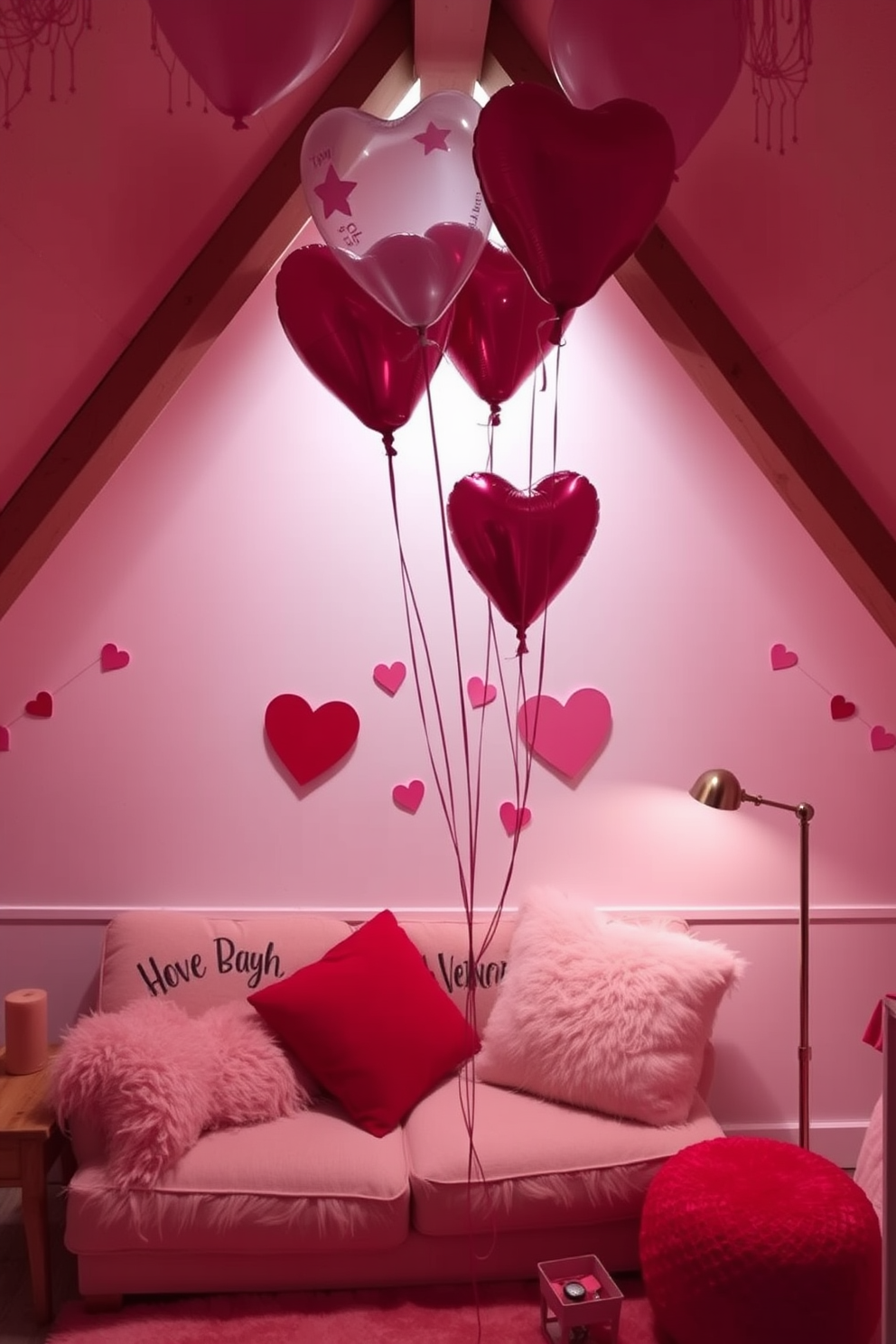 Attic Valentines Day Decorating Ideas 14