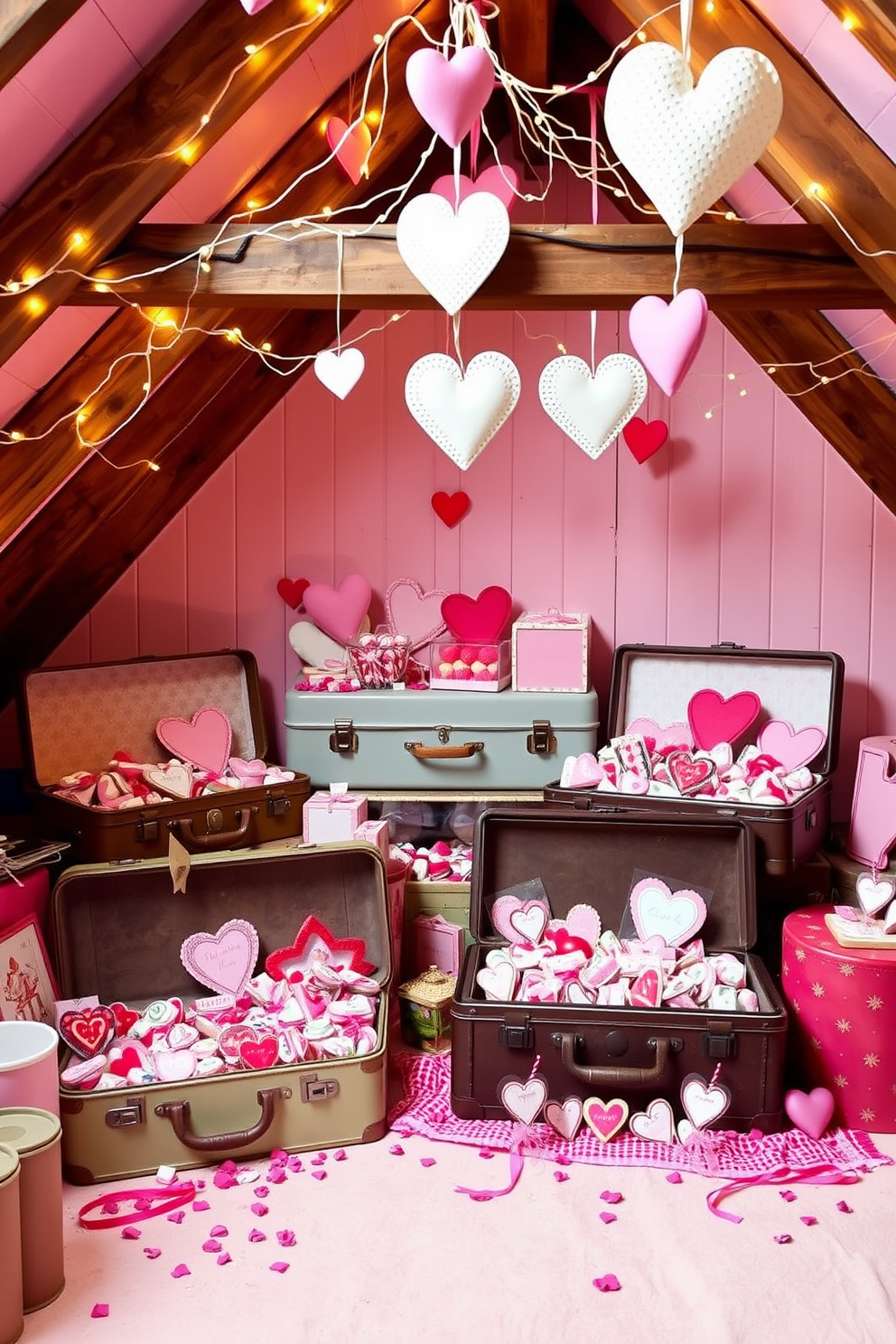 Attic Valentines Day Decorating Ideas 15