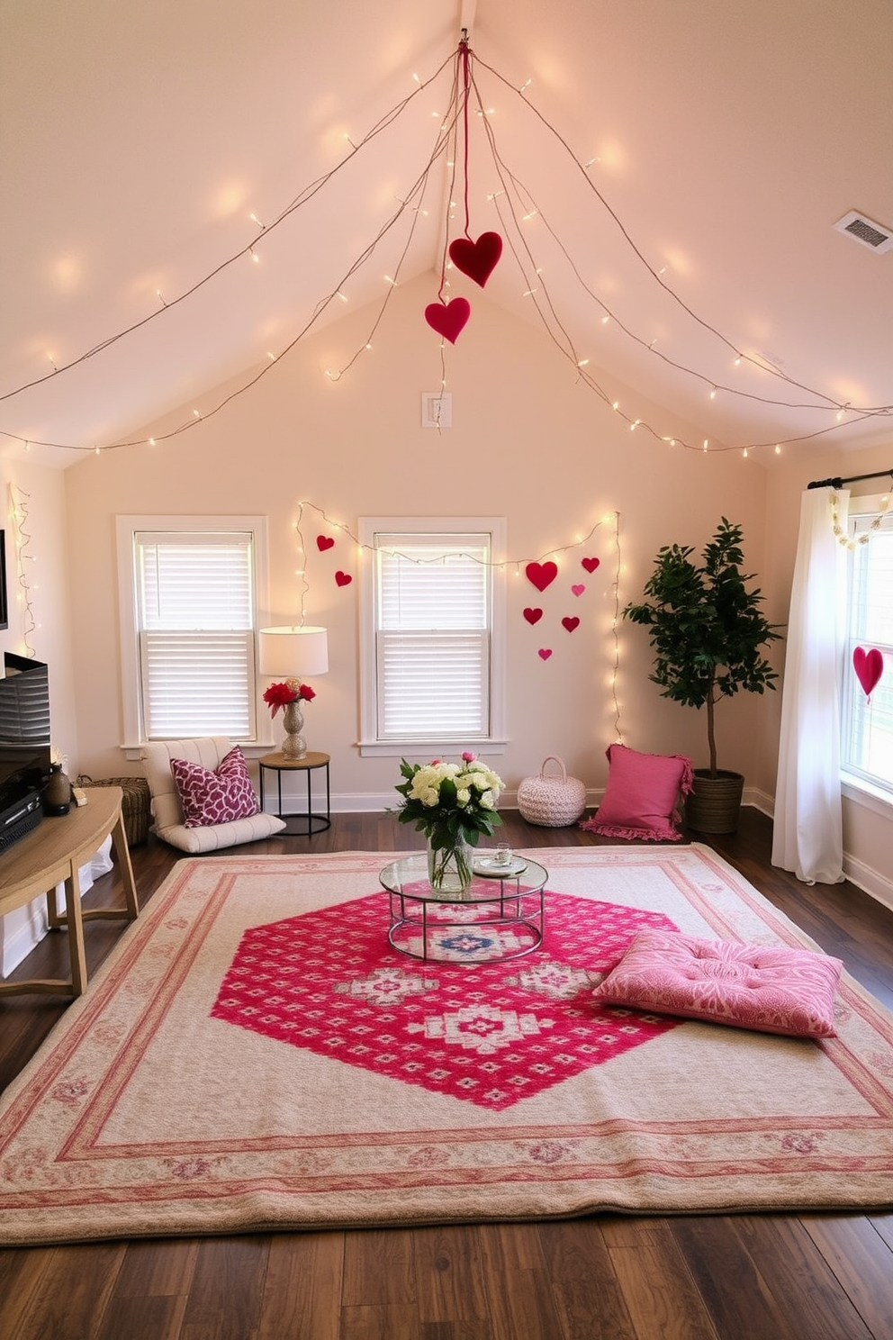 Attic Valentines Day Decorating Ideas 17