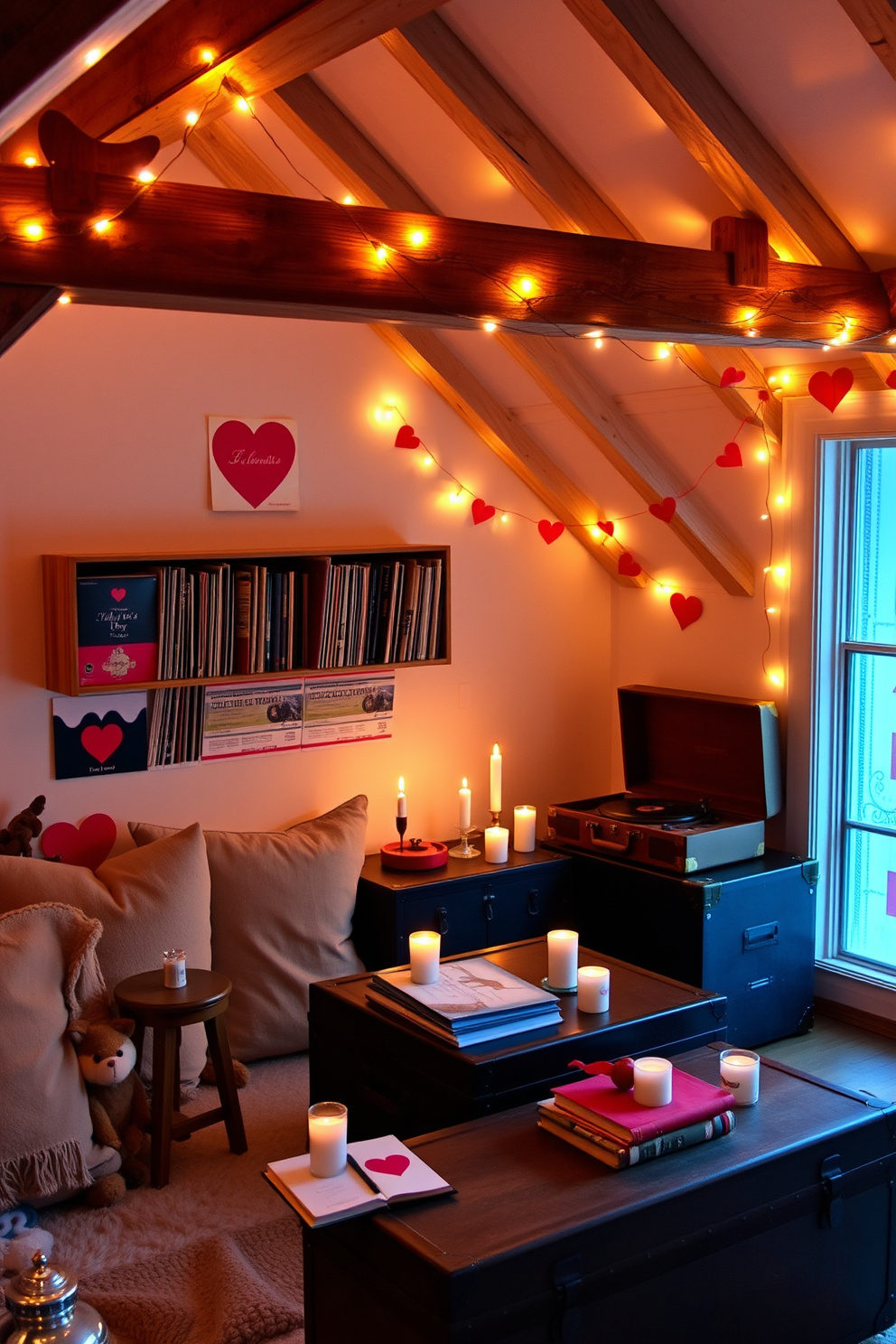 Attic Valentines Day Decorating Ideas 18