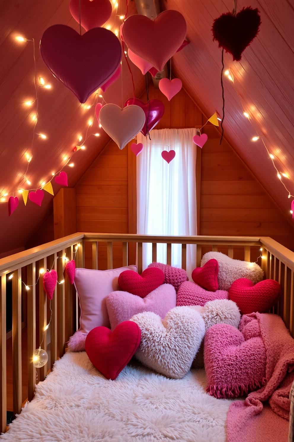 Attic Valentines Day Decorating Ideas 19