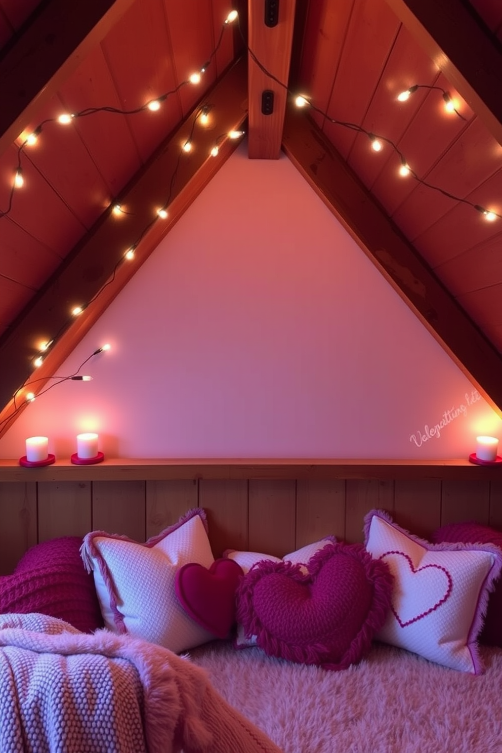 Attic Valentines Day Decorating Ideas 20