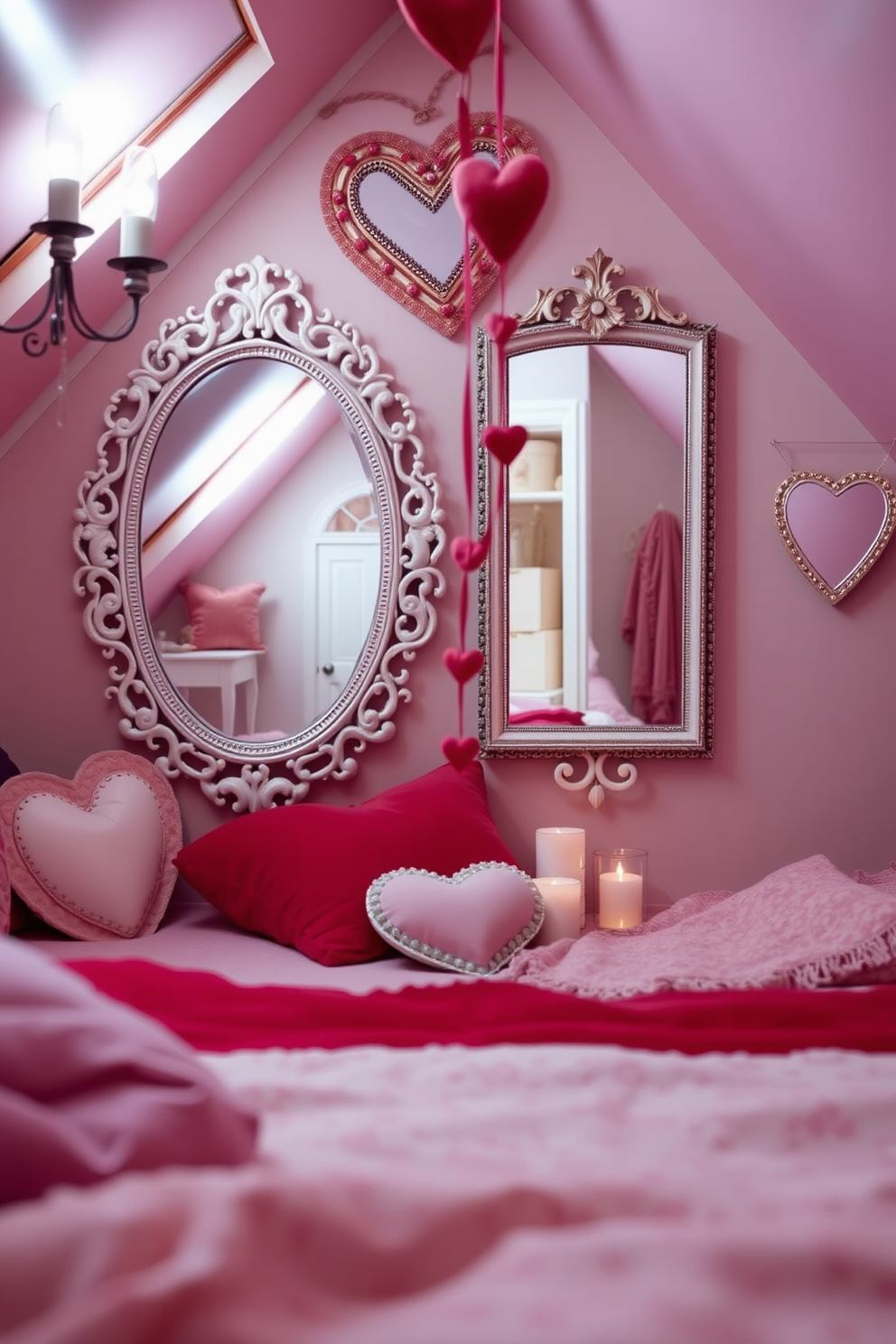 Attic Valentines Day Decorating Ideas 21