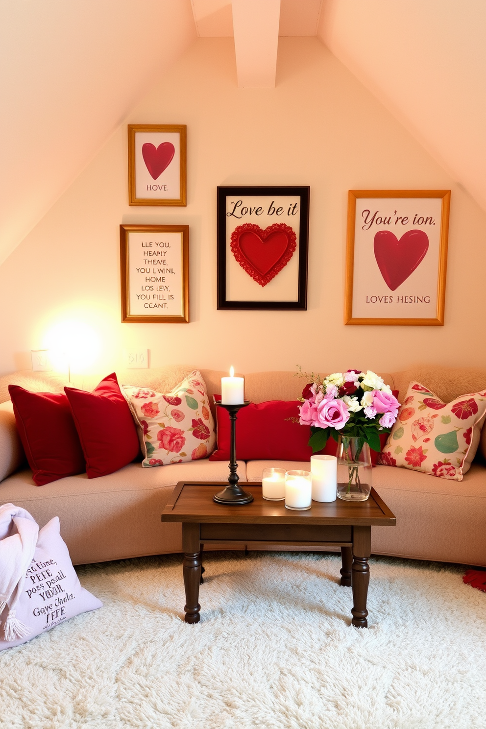 Attic Valentines Day Decorating Ideas 22