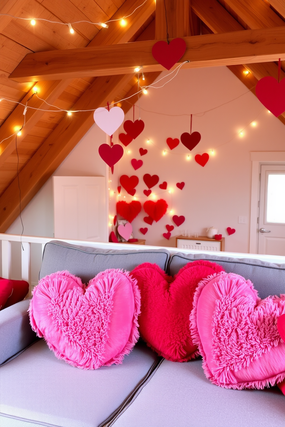 Attic Valentines Day Decorating Ideas 23