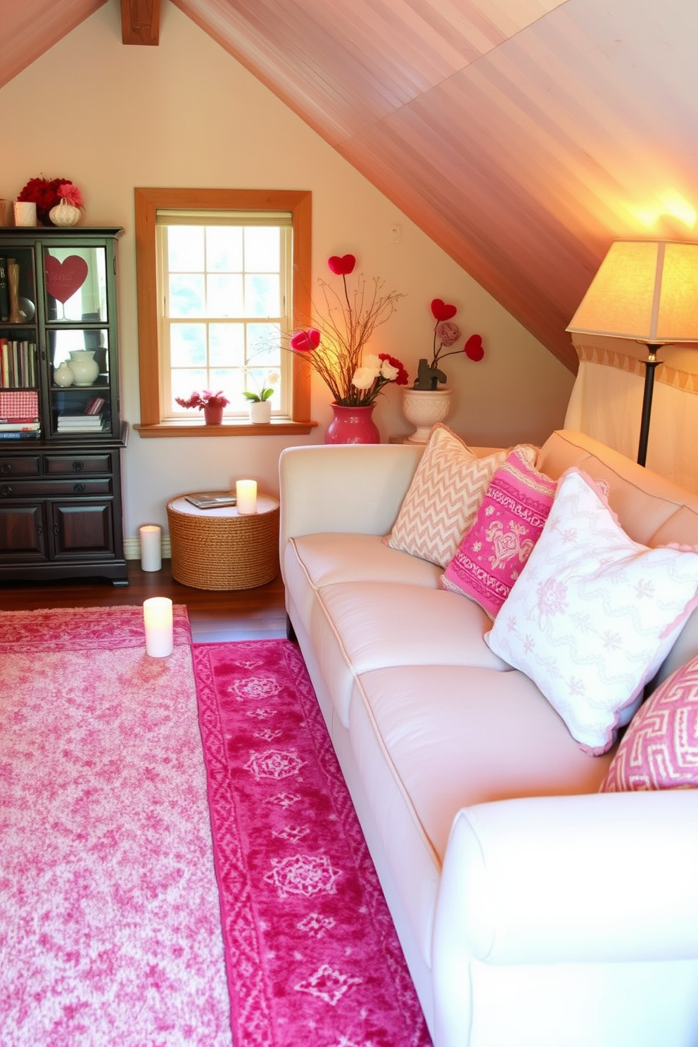 Attic Valentines Day Decorating Ideas 27