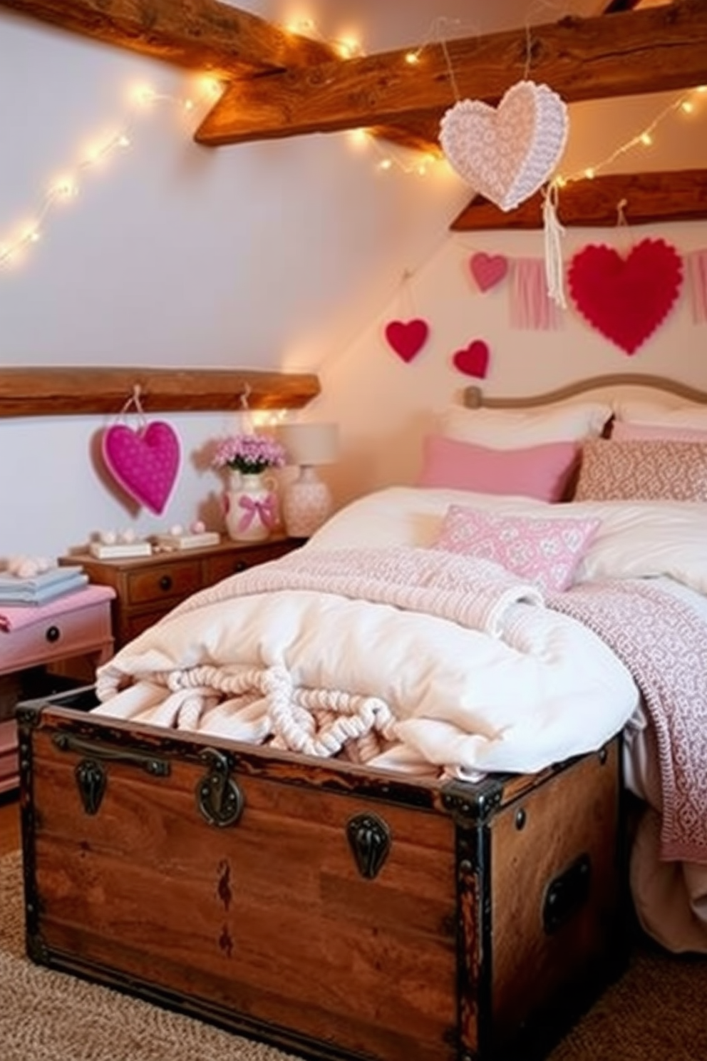 Attic Valentines Day Decorating Ideas 28