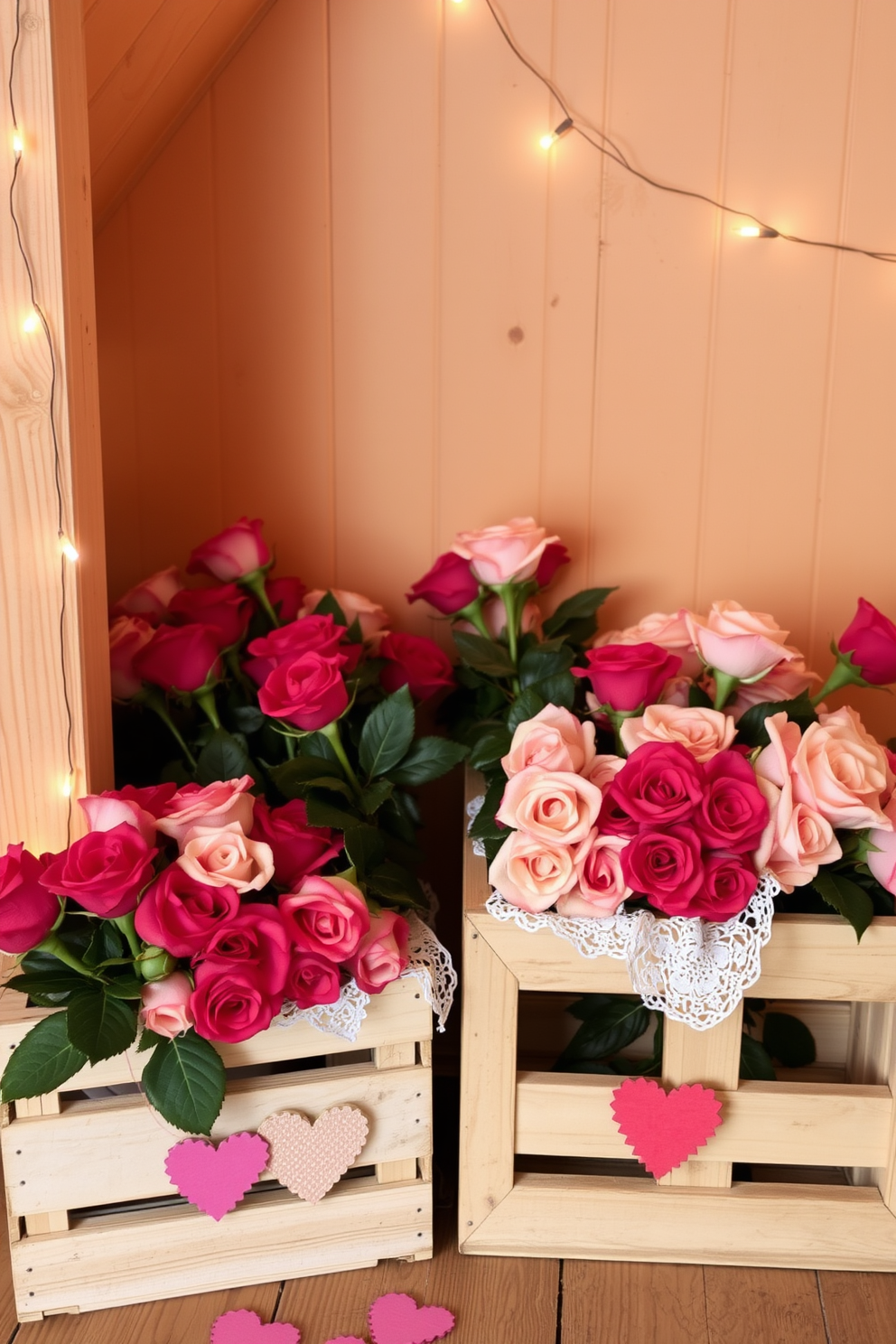 Attic Valentines Day Decorating Ideas 4