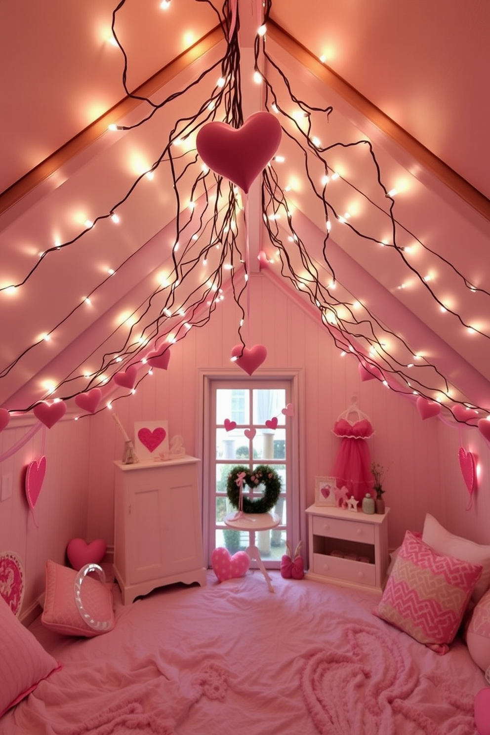 Attic Valentines Day Decorating Ideas 5