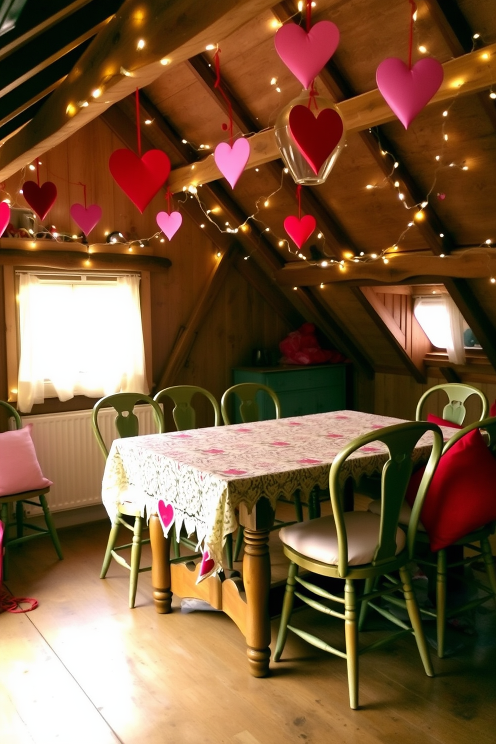 Attic Valentines Day Decorating Ideas 6