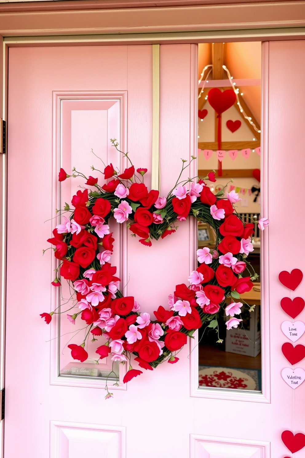 Attic Valentines Day Decorating Ideas 7