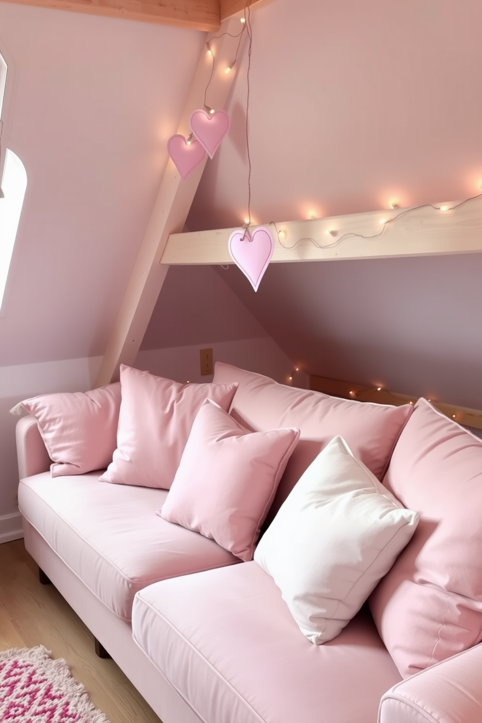 Attic Valentines Day Decorating Ideas 8