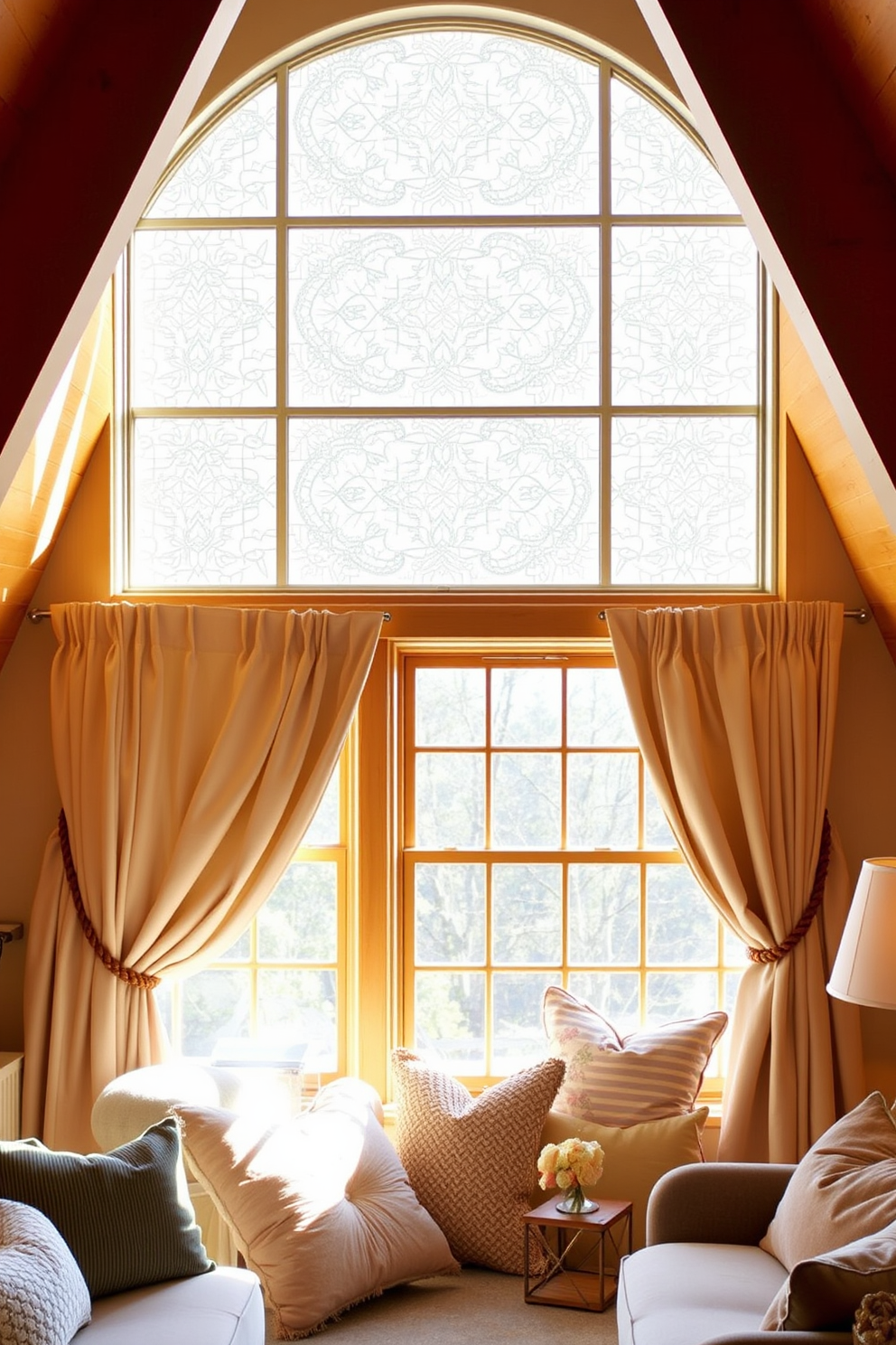 Attic Window Design Ideas 12