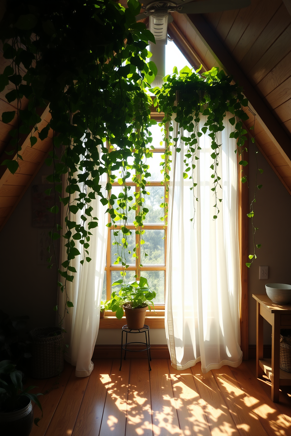 Attic Window Design Ideas 13