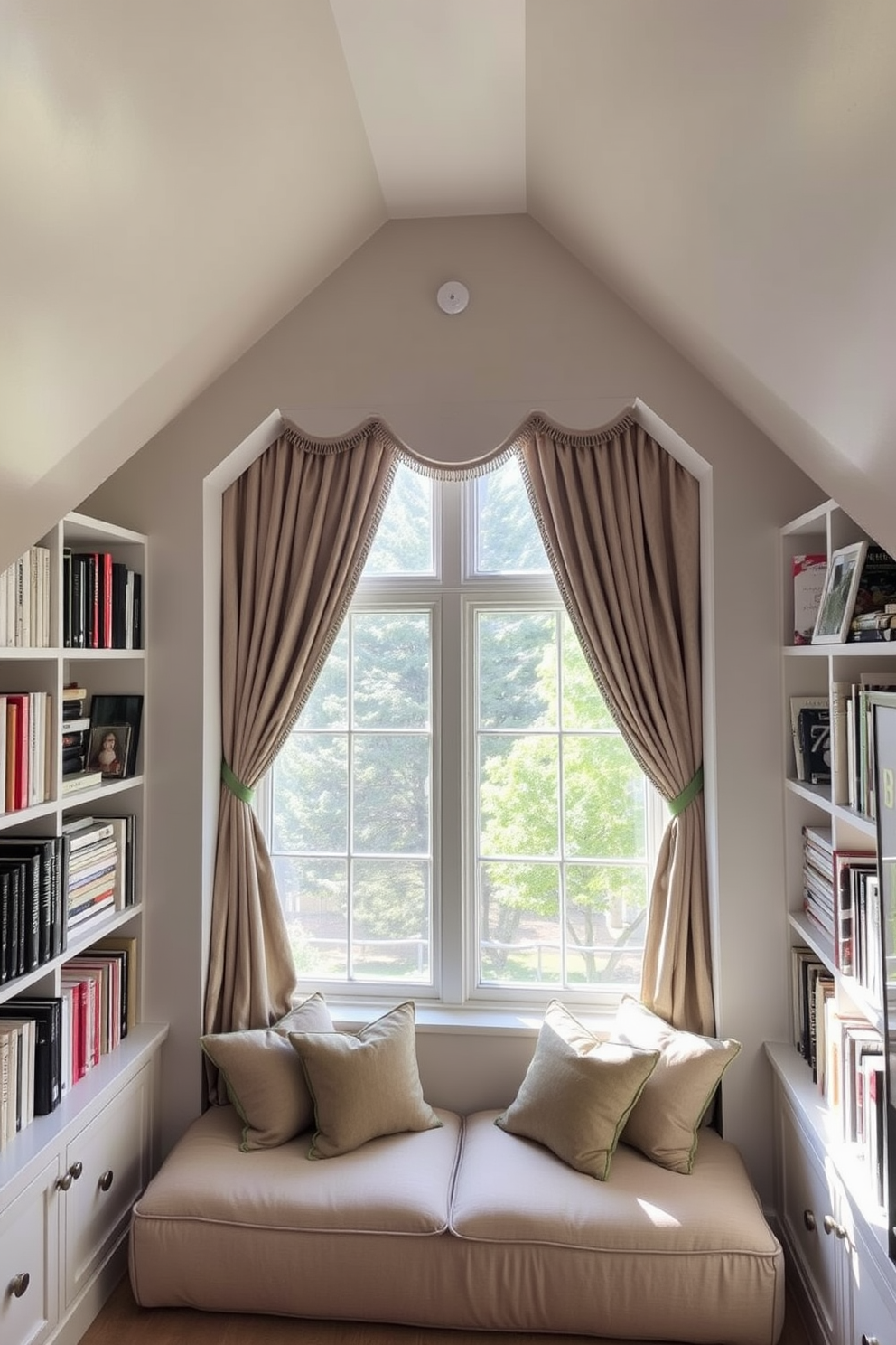 Attic Window Design Ideas 14