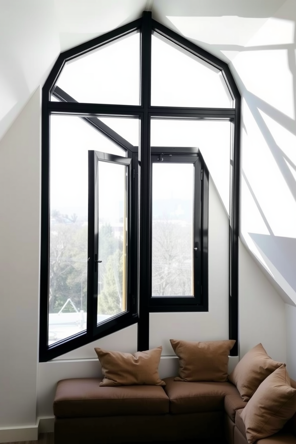 Attic Window Design Ideas 15