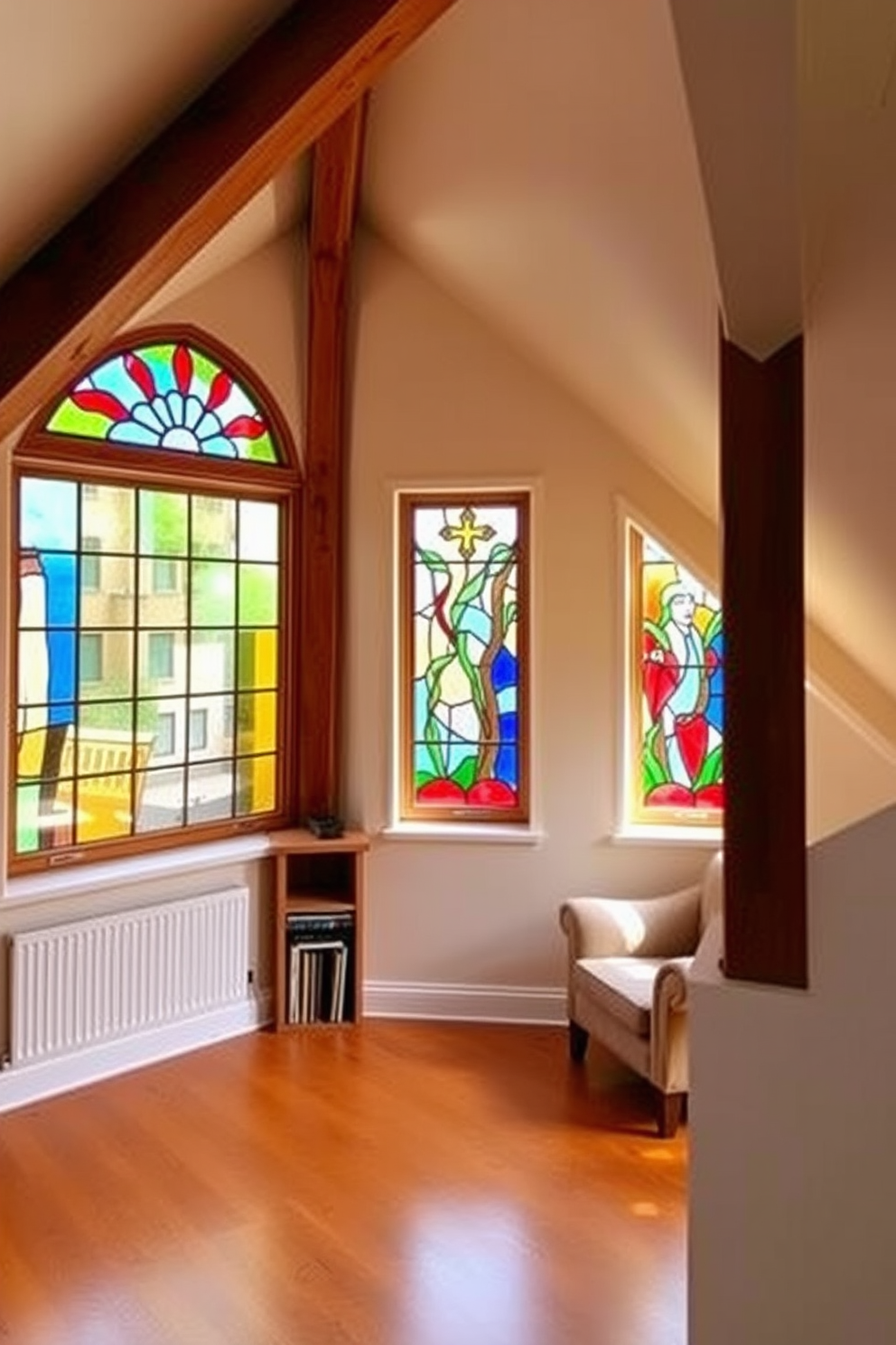 Attic Window Design Ideas 16