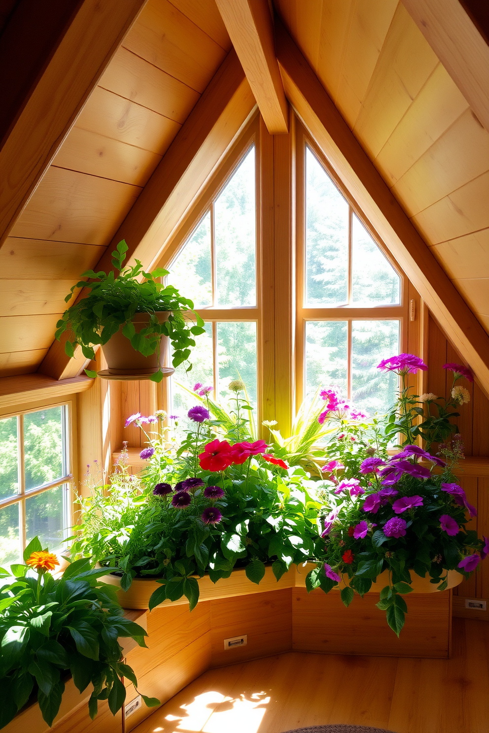 Attic Window Design Ideas 18