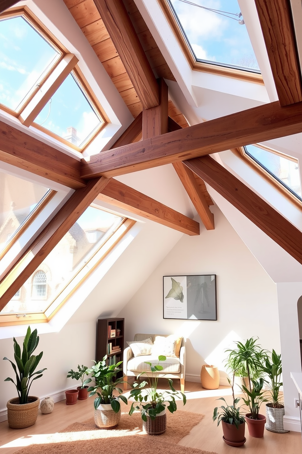 Attic Window Design Ideas 2