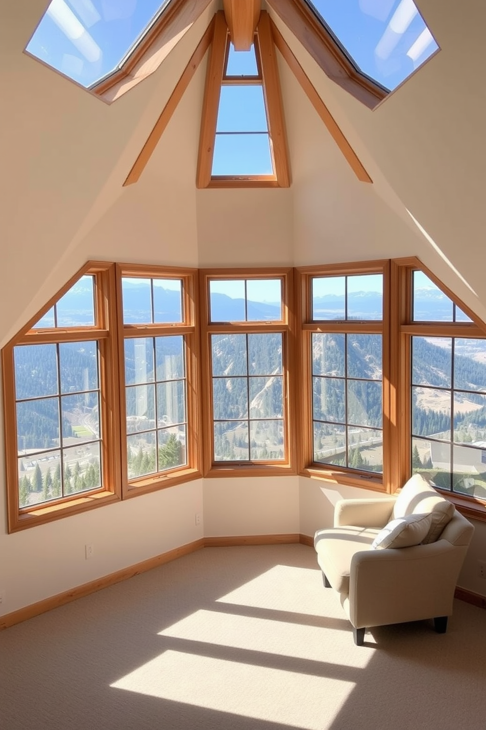 Attic Window Design Ideas 21