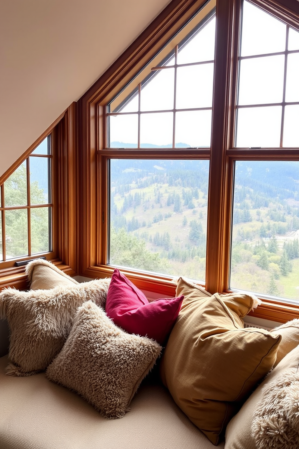 Attic Window Design Ideas 26