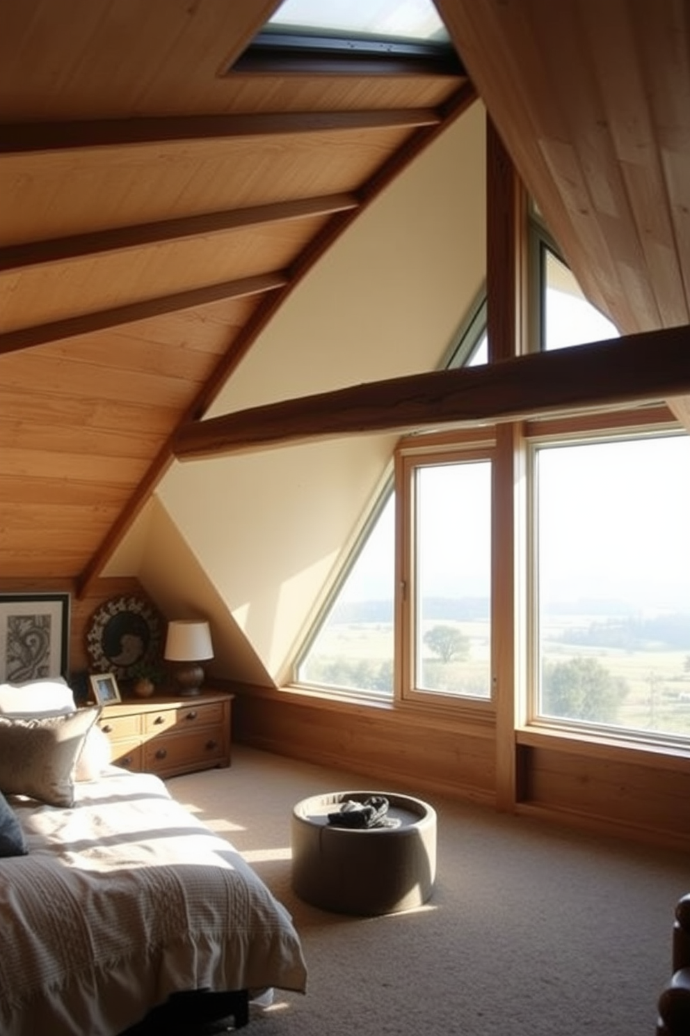 Attic Window Design Ideas 29