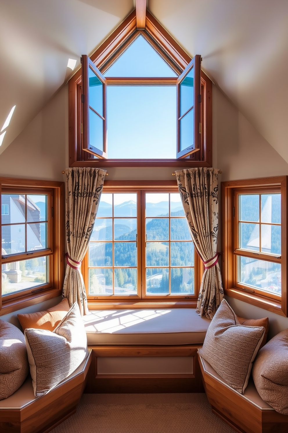 Attic Window Design Ideas 30