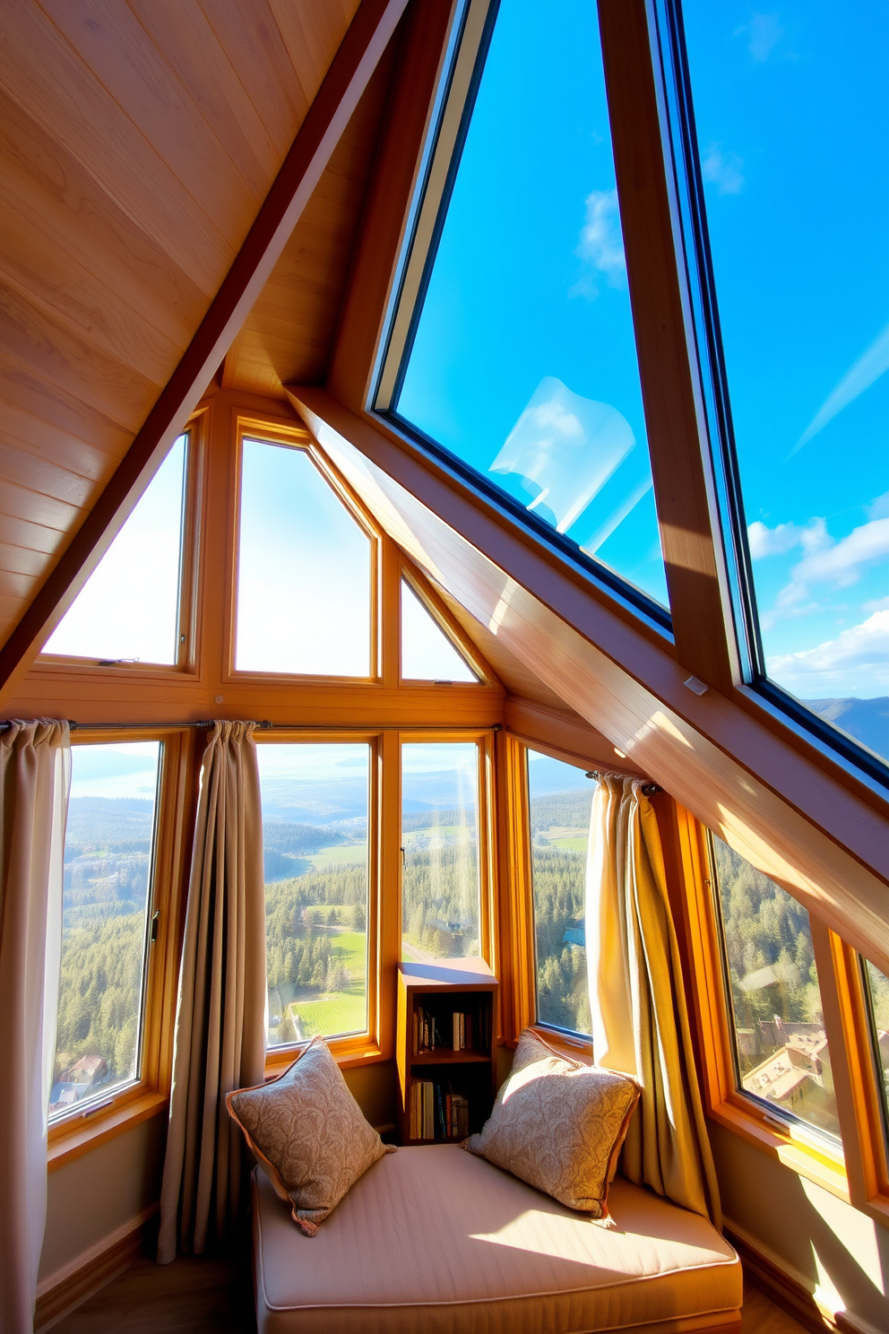 Attic Window Design Ideas 5