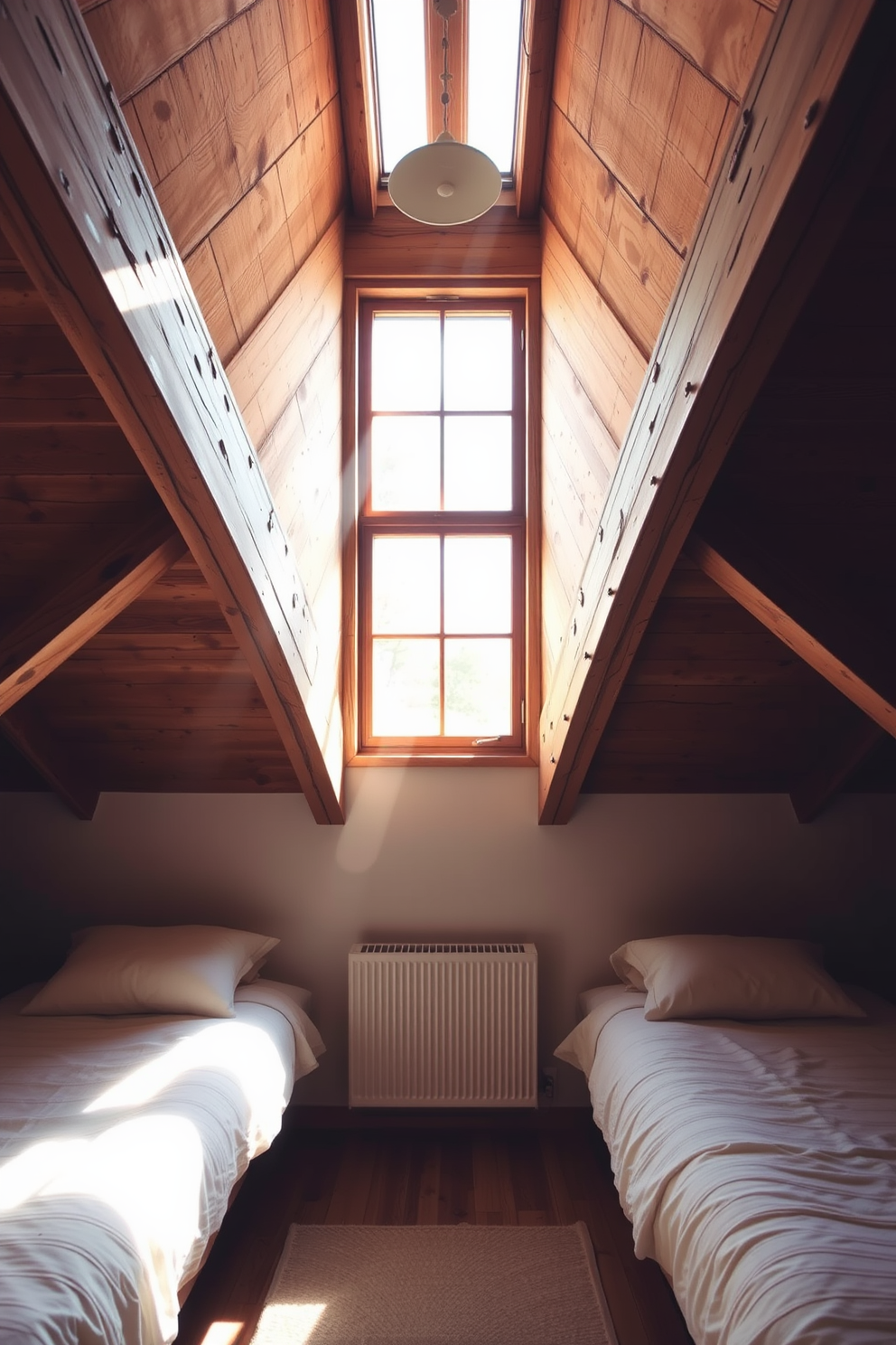 Attic Window Design Ideas 6