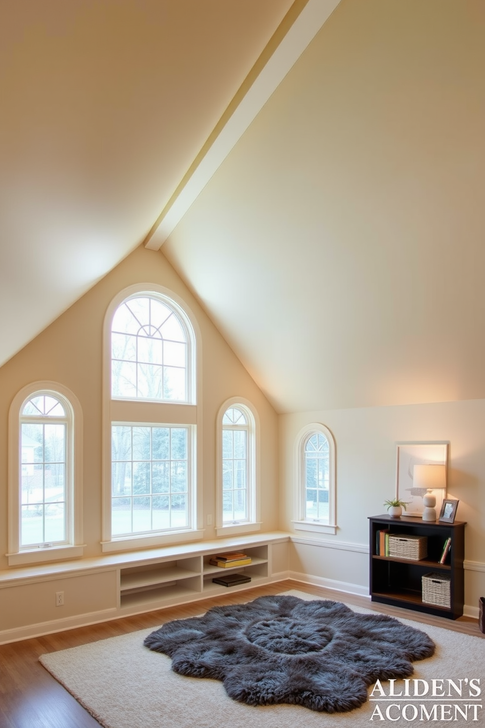 Attic Window Design Ideas 8