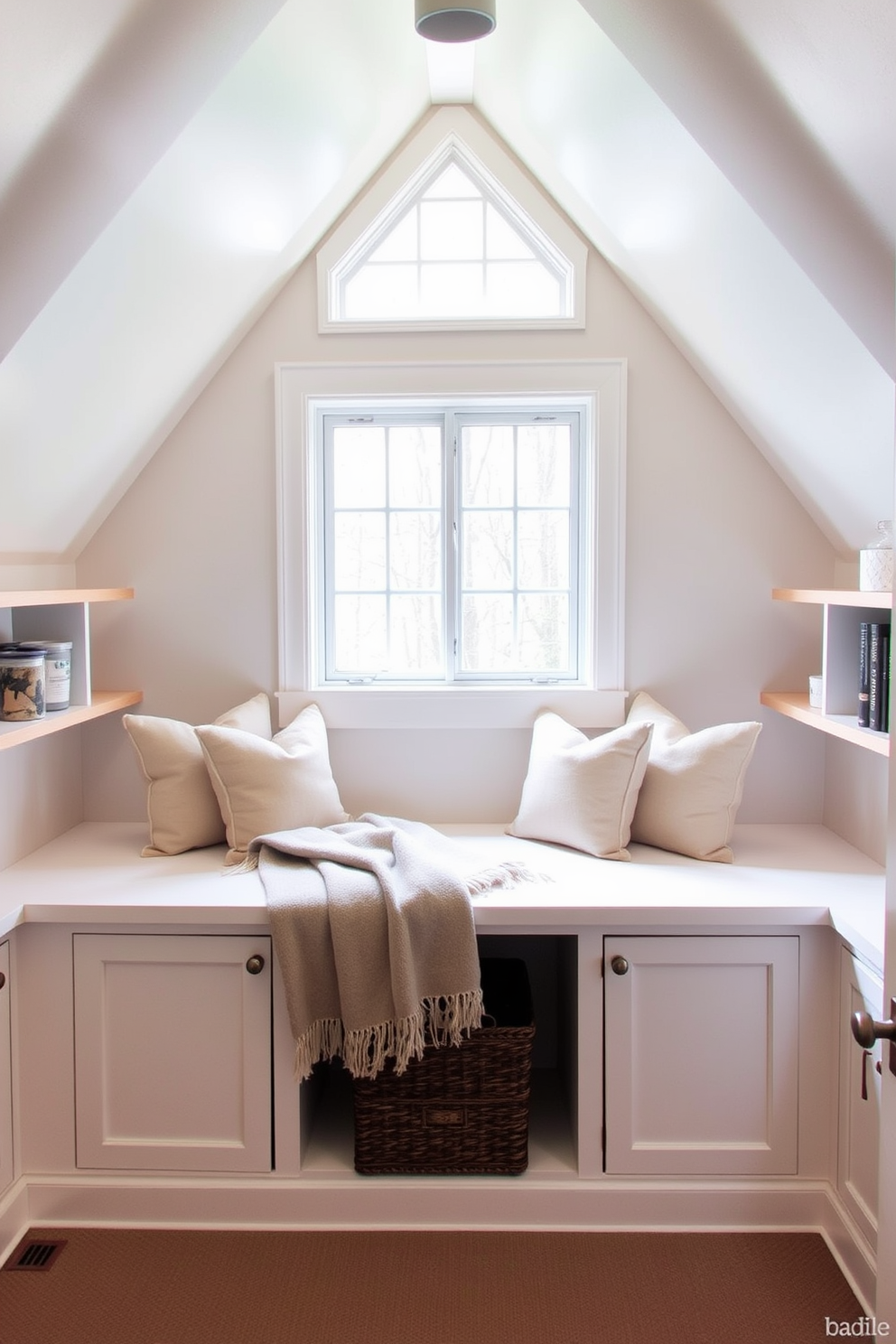 Attic Window Design Ideas 9