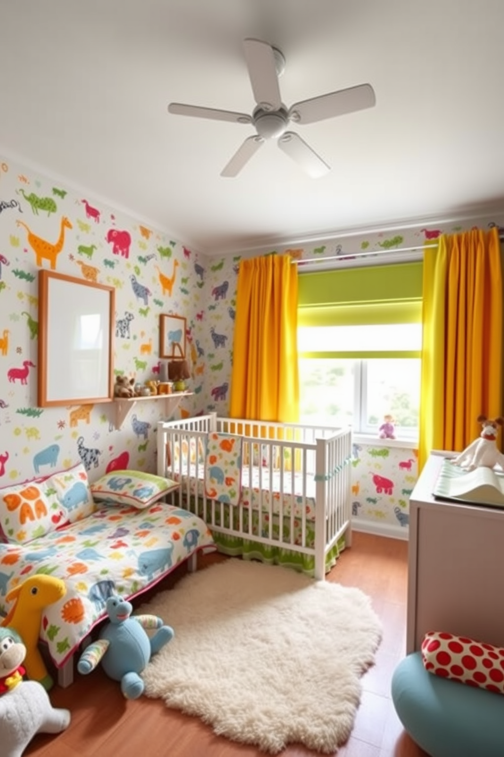 Baby Bedroom Design Ideas 30