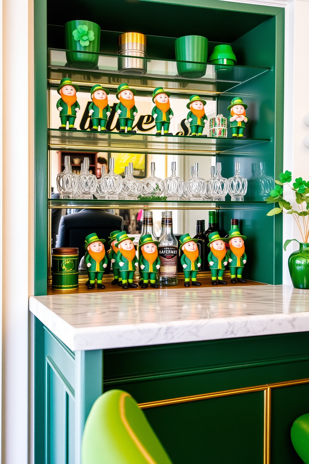 Bar Area St Patricks Day Decorating Ideas 3