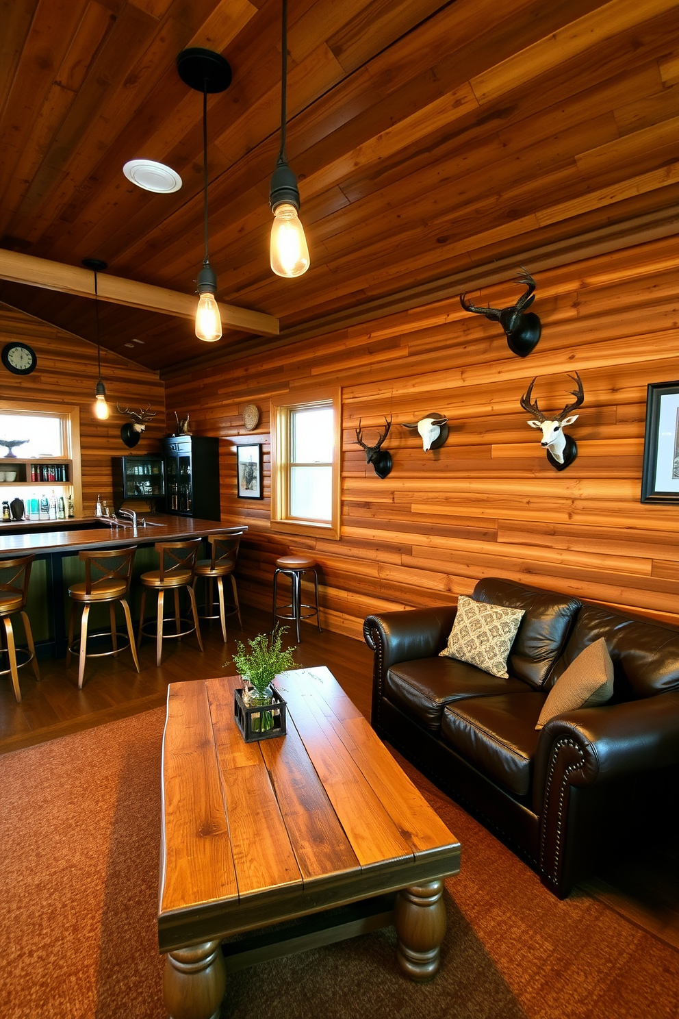 Barn Man Cave Design Ideas 1