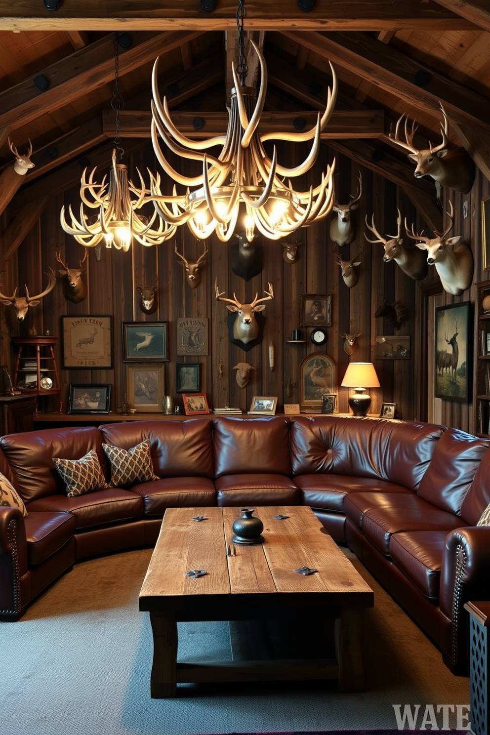 Barn Man Cave Design Ideas 12