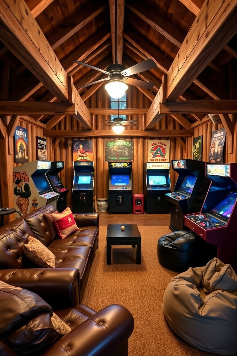 Barn Man Cave Design Ideas 16