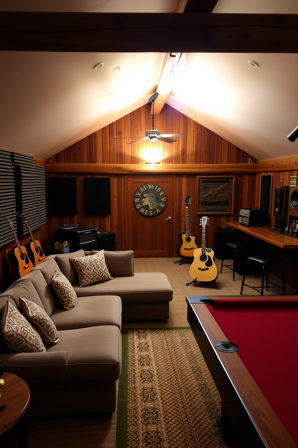 Barn Man Cave Design Ideas 19